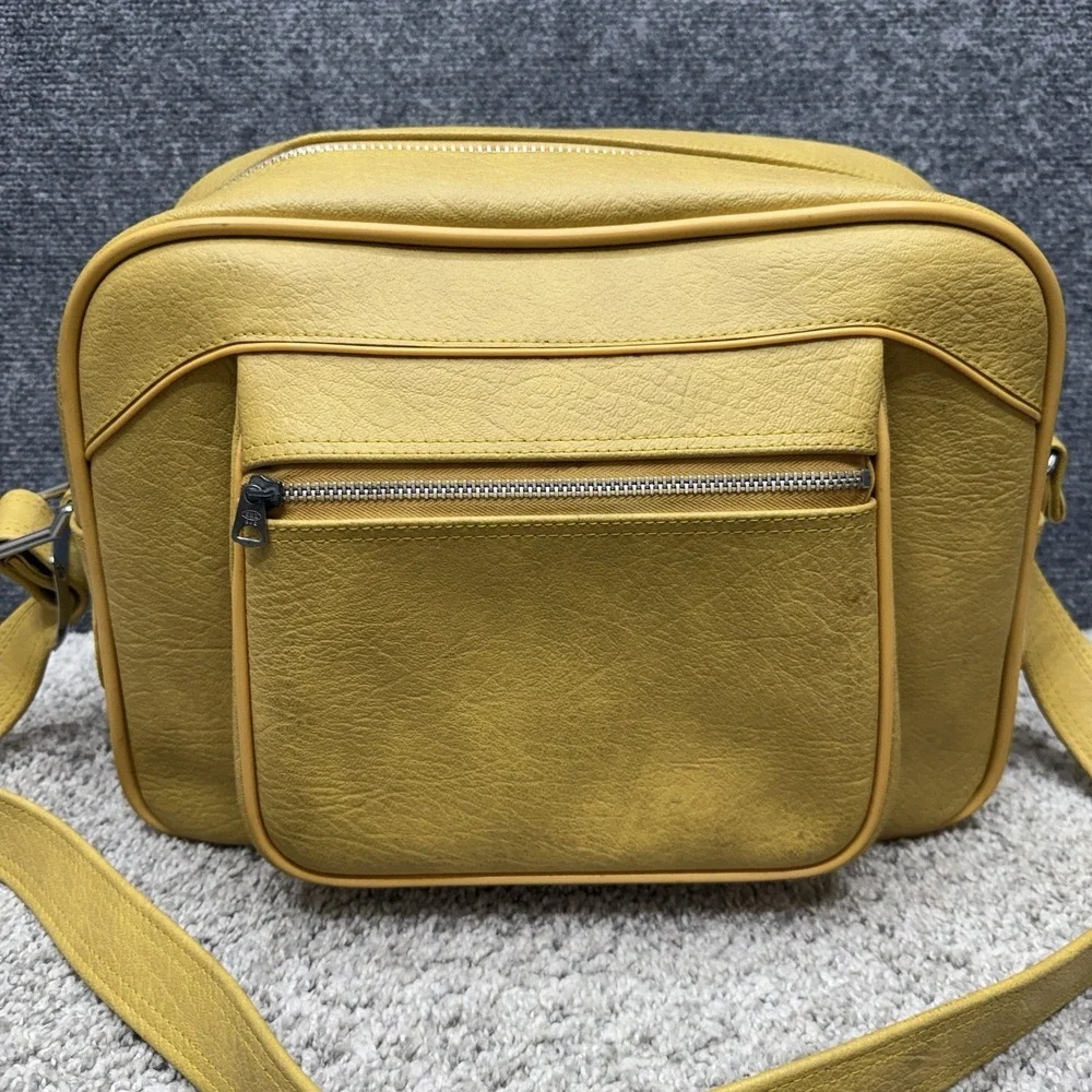 Vintage American Tourister Carry On Tote Overnight Shoulder Bag 14